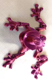 Kouzelná žabka - dospělá M 3D Stisk