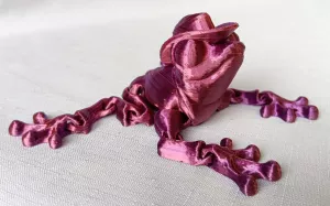 Kouzelná žabka - dospělá M 3D Stisk