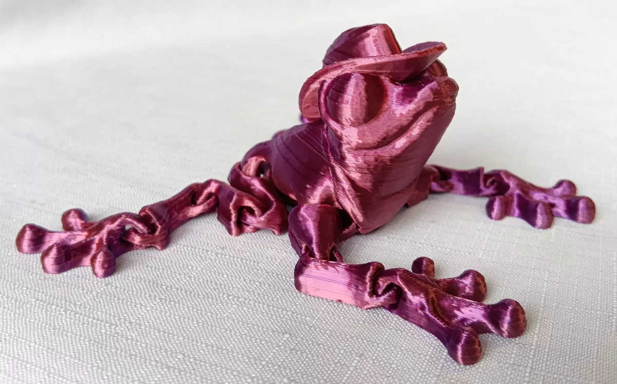 Kouzelná žabka - dospělá M - 2 3D Stisk