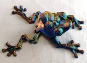 Kouzelná žabka - dospělá M 3D Stisk