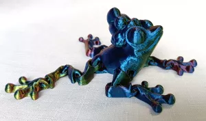 Kouzelná žabka - dospělá M 3D Stisk