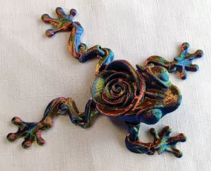 Kouzelná žabka - dospělá M 3D Stisk