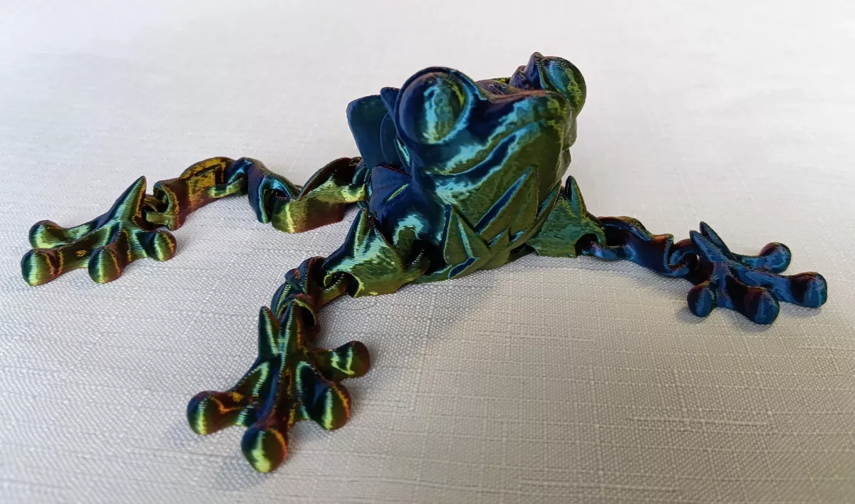 Kouzelná žabka - dospělá M - 4 3D Stisk