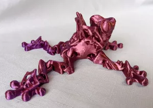 Kouzelná žabka - dospělá M 3D Stisk