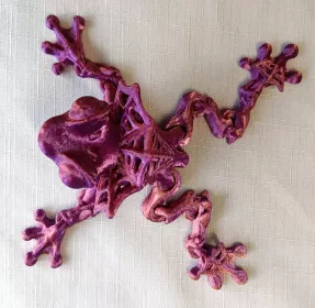 Kouzelná žabka - dospělá M 3D Stisk