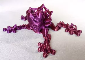 Kouzelná žabka - dospělá M 3D Stisk