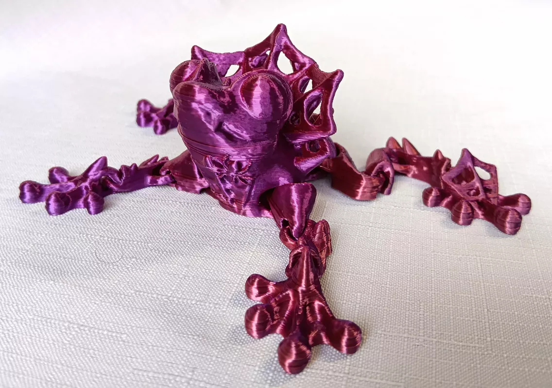 Kouzelná žabka - dospělá M - 5 3D Stisk