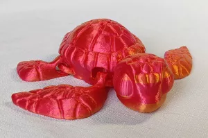 Mořská želva - M 3D Stisk