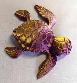 Mořská želva - M 3D Stisk