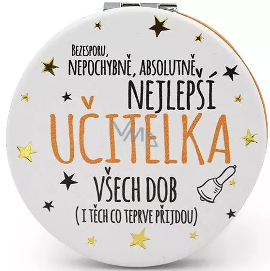 Zrcátko dvojité - Nejlepší učitelka Nekupto s.r.o.