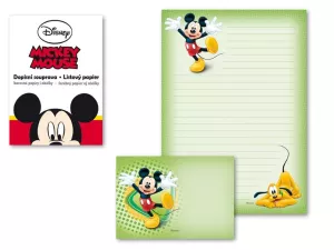 Dopisní souprava Mickey Mouse/Minnie MFP paper s.r.o. Dopisní souprava Mickey Mouse/Minnie MFP paper s.r.o.