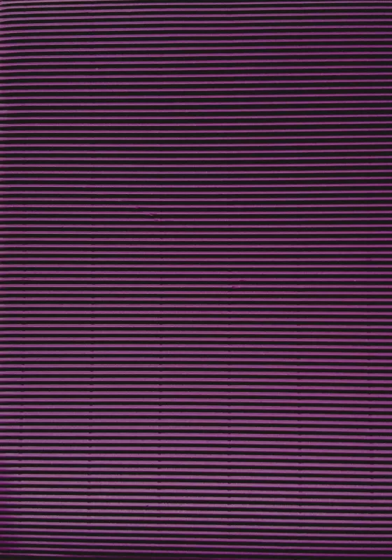 Barevný vlnitý papír/lepenka A4 - fialová