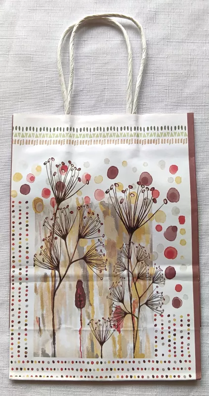 Dárková taška 15 x 21 - růžová