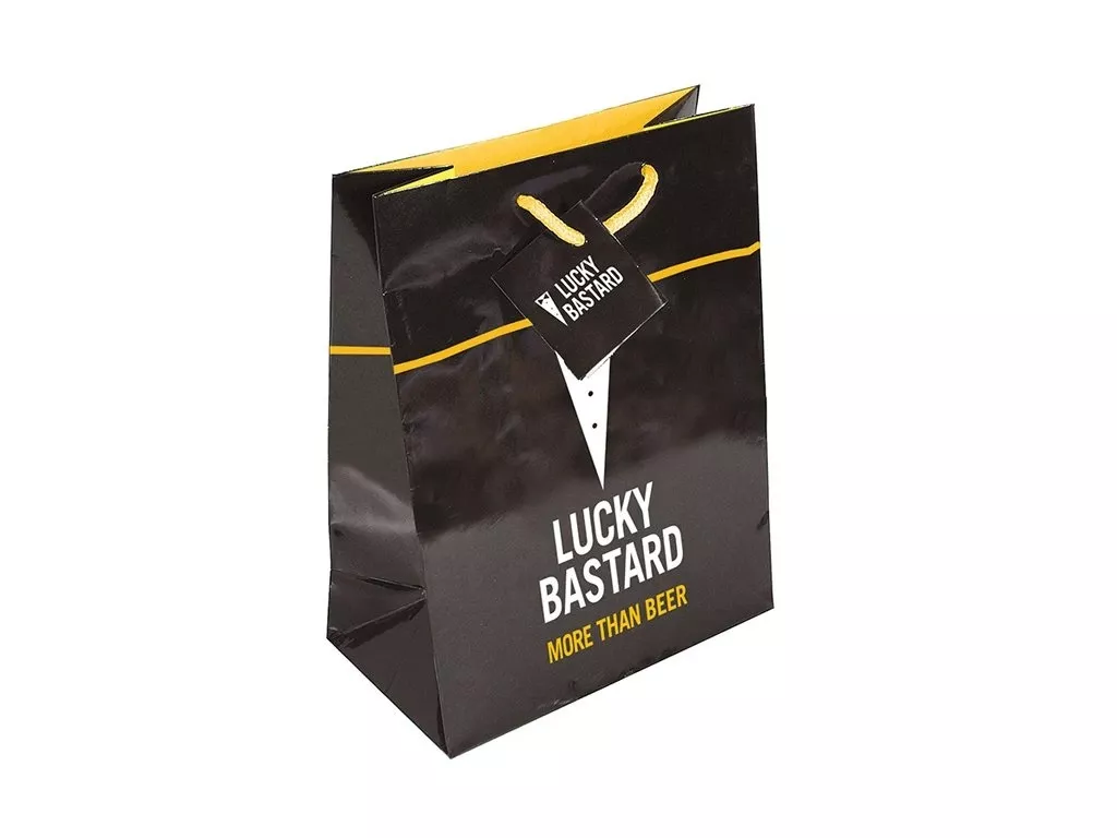 Dárková taška Lucky Bastard NEKUPTO s.r.o.