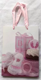 Dárková taška Baby 18 x 24 cm