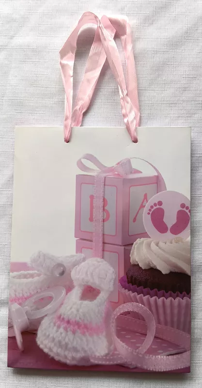Dárková taška Baby 18 x 24 cm