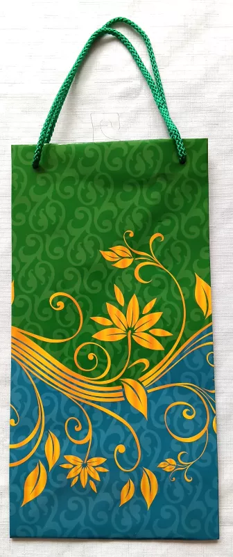 Dárková taška dvoulahev ARIA