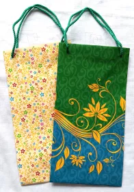 Dárková taška dvoulahev