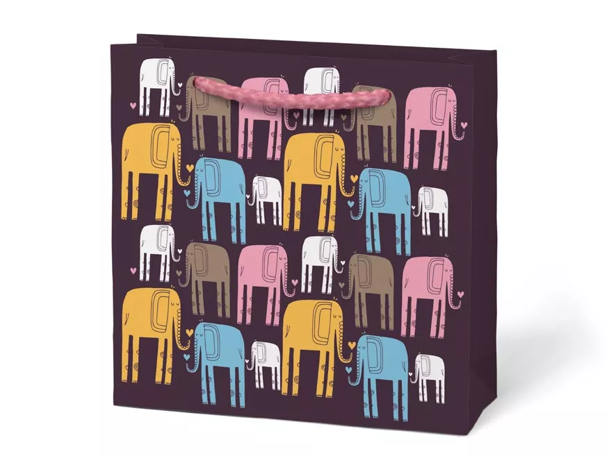 Dárková taška 9 x 9 cm MFP paper s.r.o.