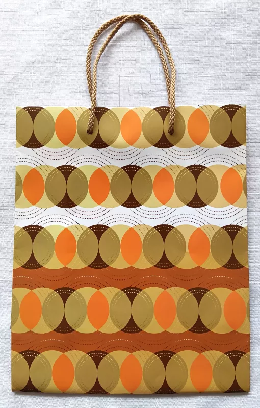 Dárková taška M - kolečka ARIA