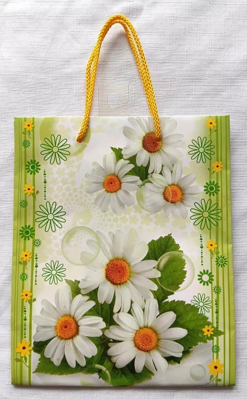 Dárková taška M - kopretiny ARIA