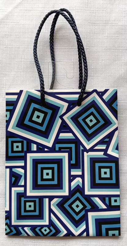 Dárková taška S - modrá ARIA