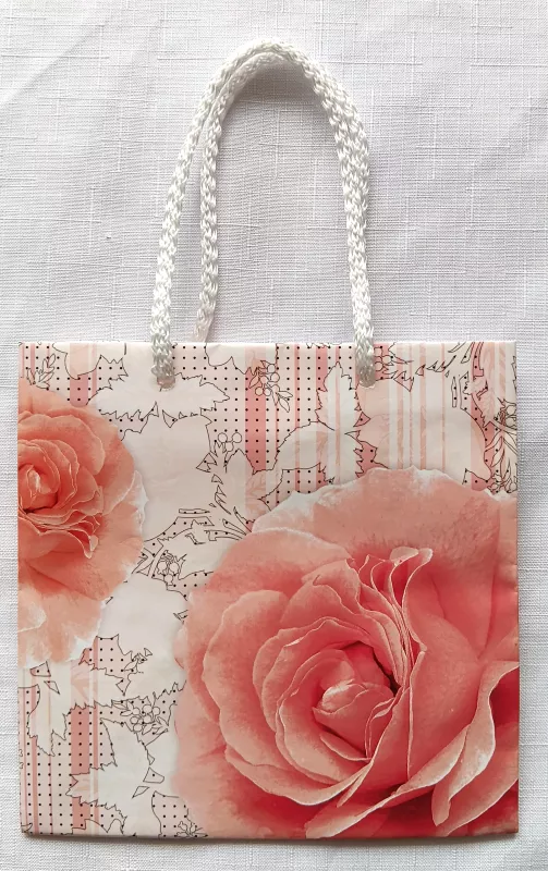 Dárková taška T2 - růžová růže POL-MAK