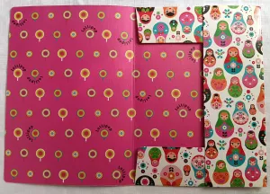 Odkládací mapa s gumou LizzyCard