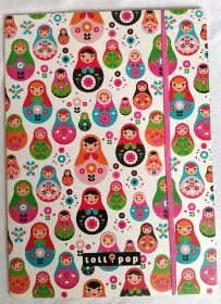 Odkládací mapa s gumou