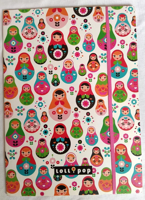 Odkládací mapa s gumou LizzyCard