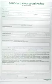 Dohoda o provedení práce