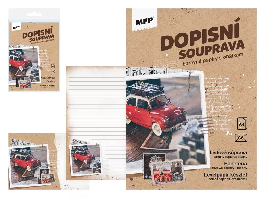 Dopisní souprava LUX Auto MFP paper s.r.o.