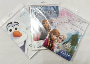 Dopisní souprava LUX Frozen