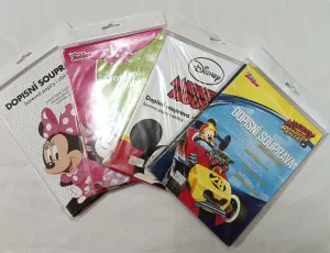 Dopisní souprava Mickey Mouse/Minnie