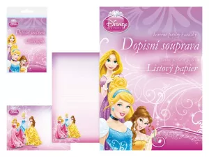 Dopisní souprava LUX Disney princezny