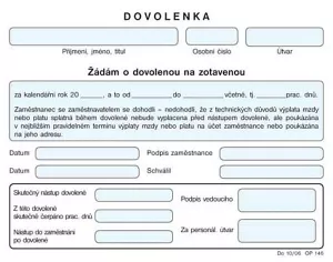 Dovolenka A6 OPTYS s.r.o.