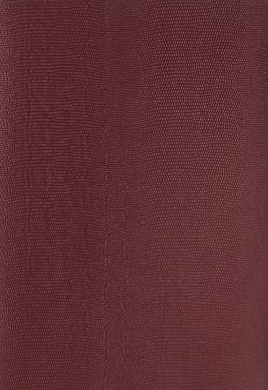 Kreativní karton - hadí kůže - bordó Folia - Bringmann