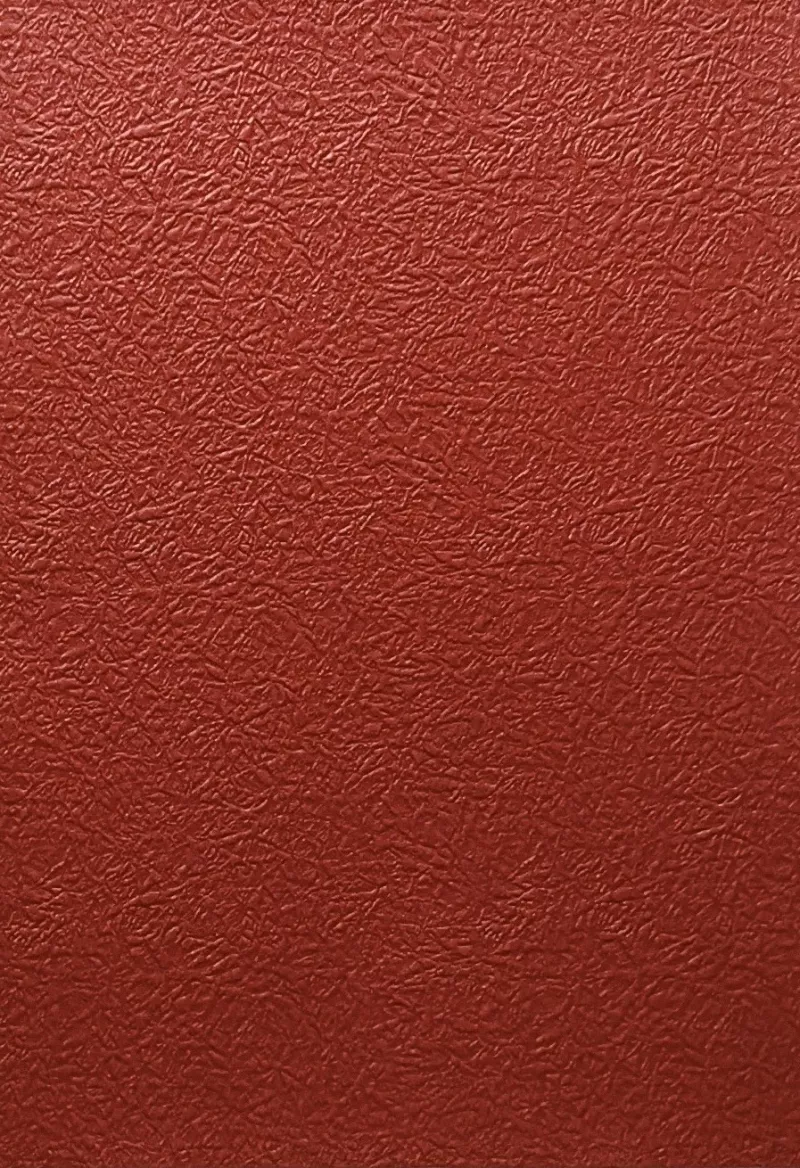 Kreativní karton - tepaná metalíza - bordó Folia - Bringmann