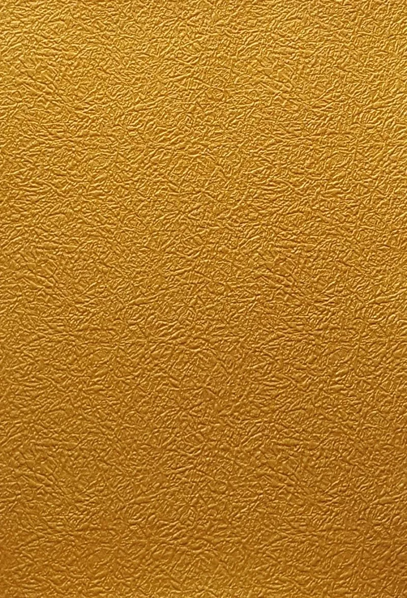 Kreativní karton - tepaná metalíza - zlatá Folia - Bringmann