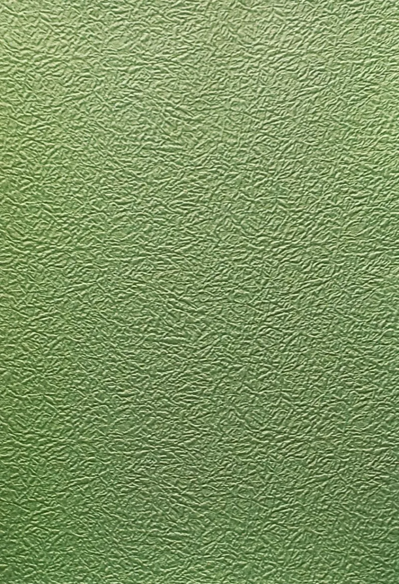 Kreativní karton - tepaná metalíza - zelená Folia - Bringmann