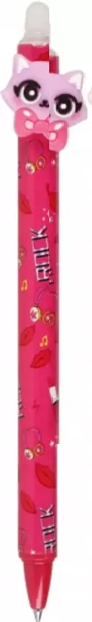 Gumovací pero kočka Pk star
