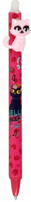 Gumovací pero kočka - 2 Pk star