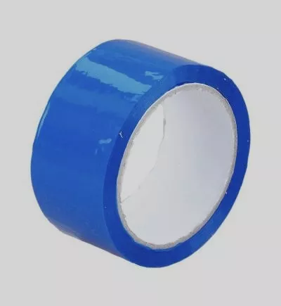 Barevná lepicí páska 48 mm - modrá