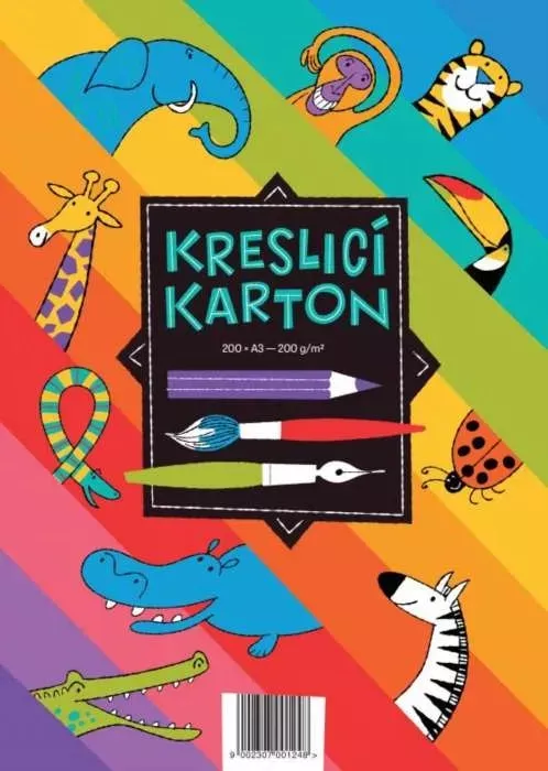 Kreslící karton A3 bílý Epapír