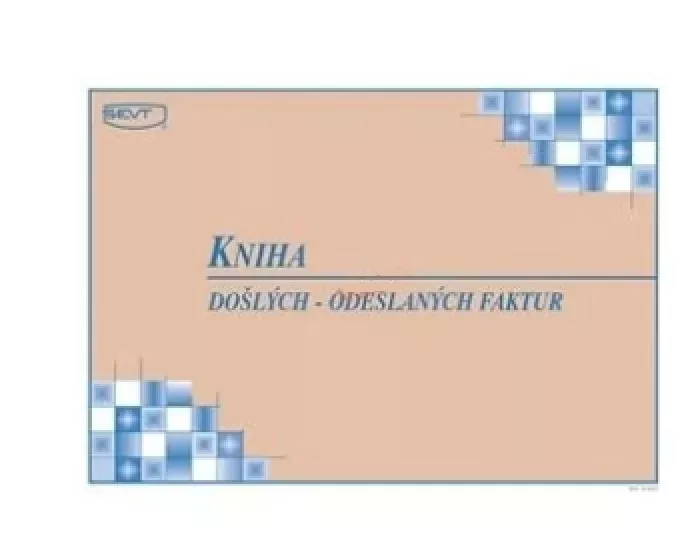 Kniha došlých - odeslaných faktur SEVT