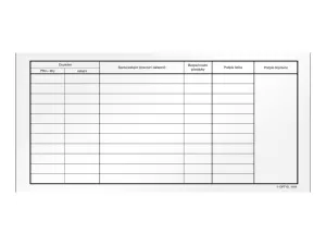 Kniha jízd firemního vozidla OPTYS s.r.o.