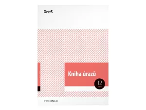 Kniha úrazů a poranění A4