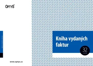 Kniha vydaných faktur A4