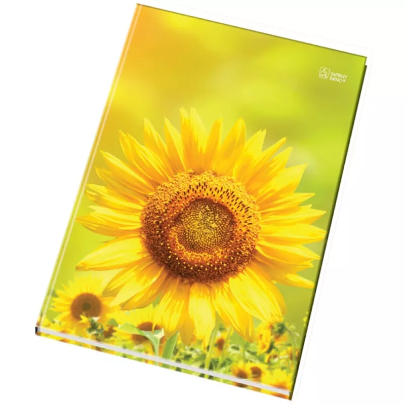 Záznamová kniha A5, mix Papírny Brno