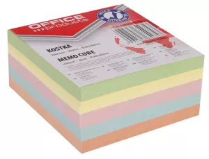 Poznámkový papír náhradní pastelový